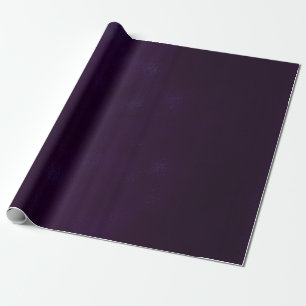 Grungy gestylter verwischter Pflaumenlila Geschenkpapier