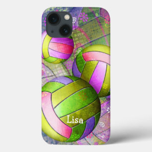 Grungy Girls' Volleyball Case-Mate iPhone Hülle