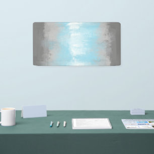 Grungy glitchiger funky abstrakter Demiboy-Stolzfl Banner