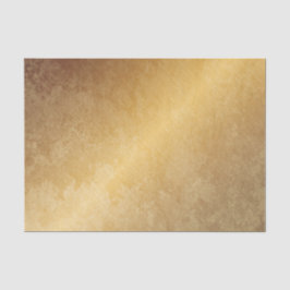 Grungy Gold Minimal Abstrakt VIP Luxus Seidenpapier
