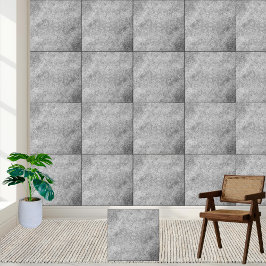 Grungy Gray Concrete Textil Keramik Tile Fliese