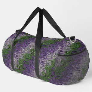Grungy Groovy Funky Trippy Genderqueer Stolz Duffle Bag