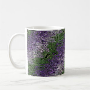 Grungy Groovy Funky Trippy Genderqueer Stolz Kaffeetasse