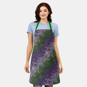 Grungy Groovy Funky Trippy Genderqueer-Stolz Schürze