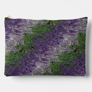 Grungy Groovy Funky Trippy Genderqueer Stolz Zubehörtasche