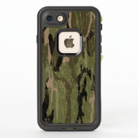 Grungy grüne Camouflage