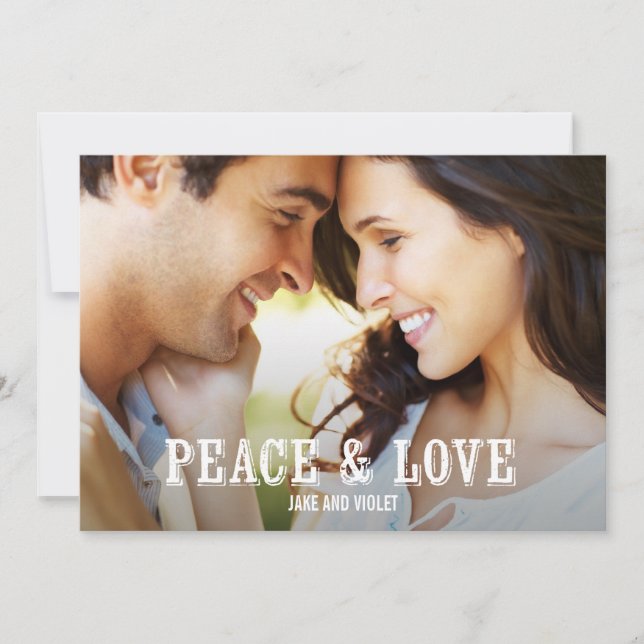 GRUNGY Holiday Cartes photos (Devant)