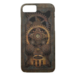 Grungy industrielle Steampunk Maschine #2 title_seo2