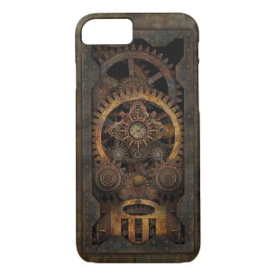 Grungy industrielle Steampunk Maschine #2 title_seo2