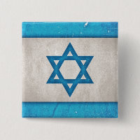 Grungy Israel-Flaggen-Davidsstern