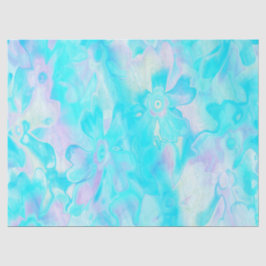 grungy-lackiert-Florals-3- Gewebepapier Seidenpapier