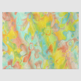 grungy-lackiert-Florals-6- Gewebepapier Seidenpapier