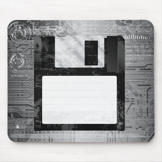 grungy mousepad (Vorne)