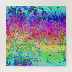 Grungy Regenbogen 
