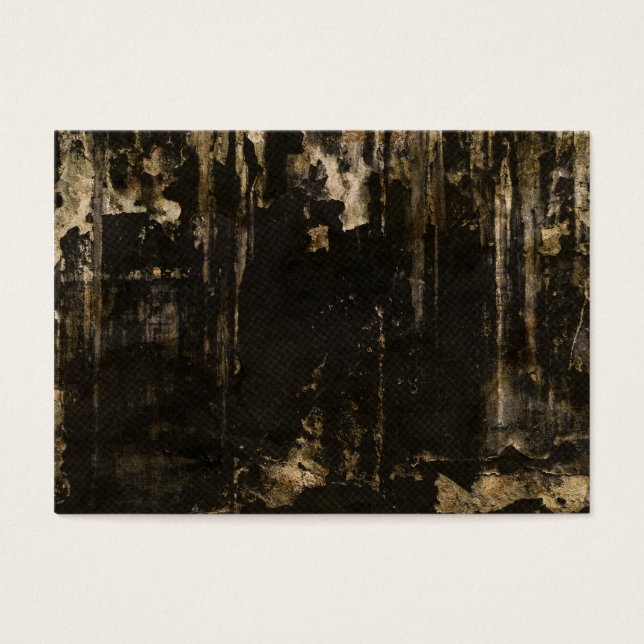 Grungy Ripped Black Background (Vorderseite)