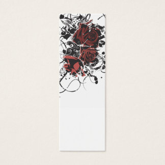 Grungy Rose Visitenkarte