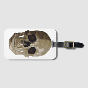 Grungy Skull Gepäckanhänger
