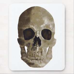 Grungy Skull Mousepad