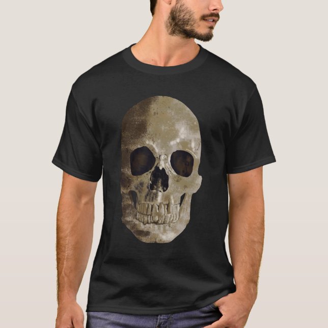 Grungy Skull T-Shirt (Vorderseite)