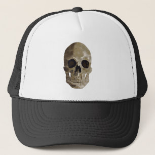 Grungy Skull Truckerkappe