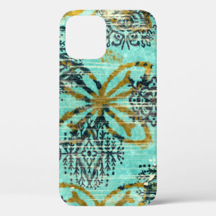 Grungy Tribal: Ethnisches Teppichmotiv Case-Mate iPhone Hülle