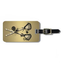 Grungy u. cooler Lacrosse-kundenspezifischer