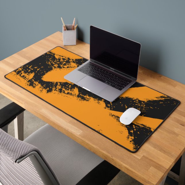 Grungy Urban Texture Large Mouse Pad | Dark Aesthe (Bureau 2)
