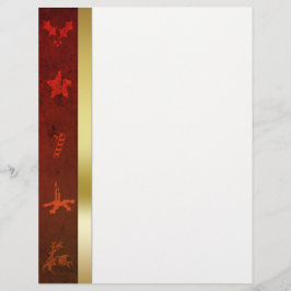 Grungy Vintag Gold Christmas