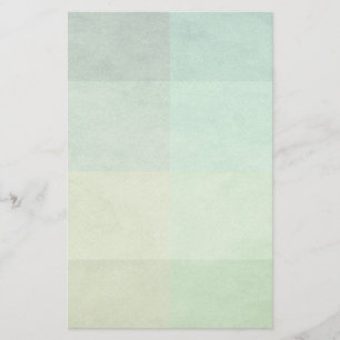grungy wasserfarbige Grafik abstrakt 3 Briefpapier