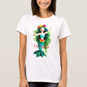 Grünhaarige Meerjungfrau Thunder_Cove T-Shirt