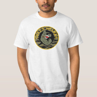 Grünhaie-Tigerstreifen-Shirt T-Shirt