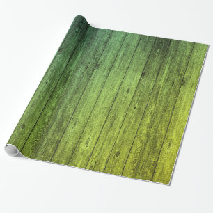 Grünholz Geschenkpapier