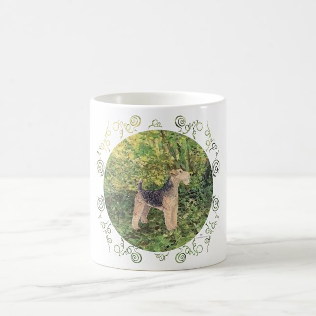 Grünholz Kaffeetasse (Mittel)