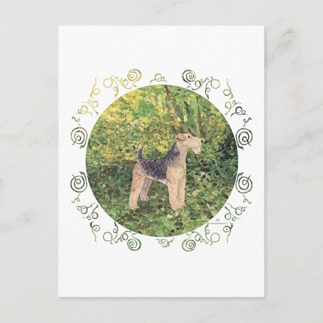 Grünholz Postkarte (Vorderseite)