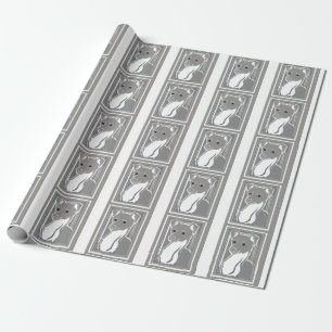 Grünholzpapier Geschenkpapier