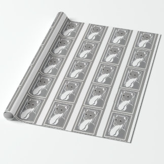 Grünholzpapier Geschenkpapier