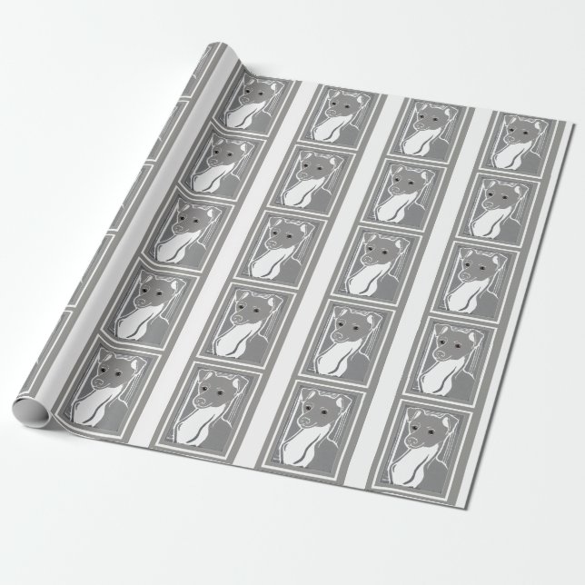 Grünholzpapier Geschenkpapier (Ungerollt)
