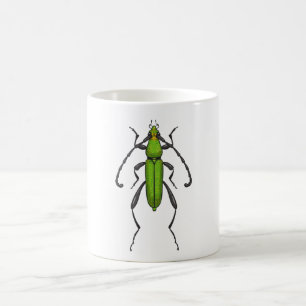 Grünkäfer Kaffeetasse