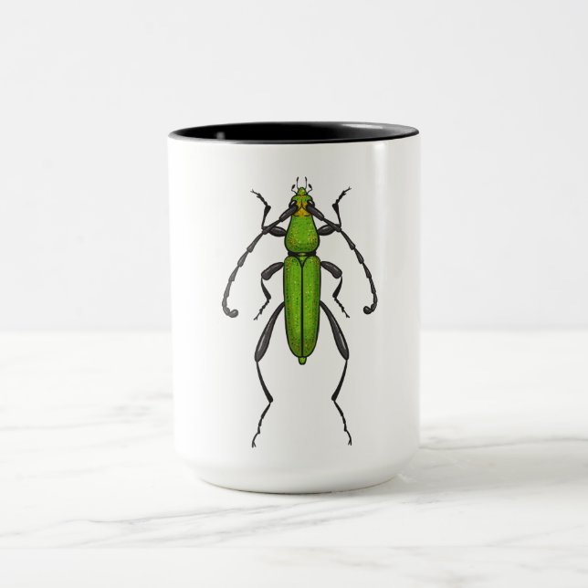 Grünkäfer Tasse (Zentrum)