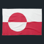 Grünland-Flaggenhandtuch Handtuch<br><div class="desc">Grünland-Flaggenhandtuch</div>