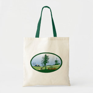 Grünlandschaft Tote Tasche