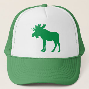 Grünmoose Truckerkappe