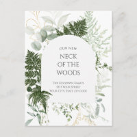 Grünneck der Woods Moving Ankündigung