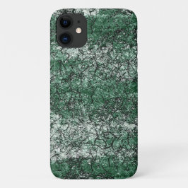 Grünölstruktur auf Stöcken und Fäden Case-Mate iPhone Hülle