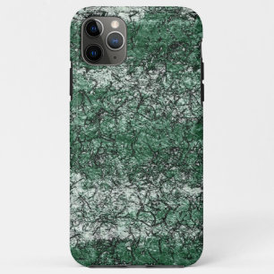 Grünölstruktur auf Stöcken und Fäden Case-Mate iPhone Hülle