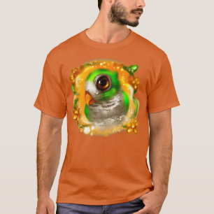 Grünpapagei T-Shirt