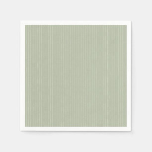 Grünpastellfarben. Serviette