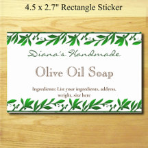 Grünpflanze Garland Custom Soap Produkt