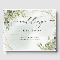 Grünpflanzen Eukalyptus Blattgold Hochzeit