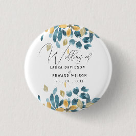 Grünpflanzen-Eukalyptus-Grüngartenpapier Button